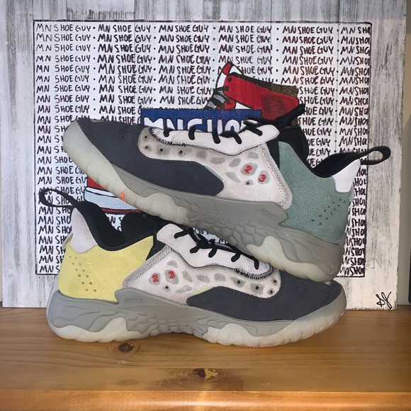 Jordan Delta 2 “Grey” men’s size 12.5 - Picture 3 of 5